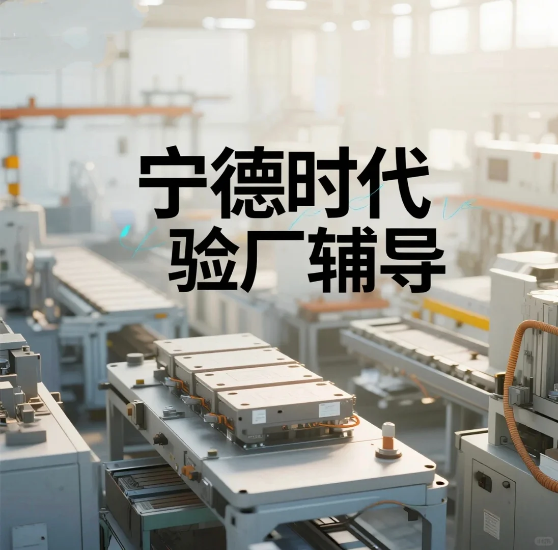 宁德时代验厂通关指南， 供应商必看！