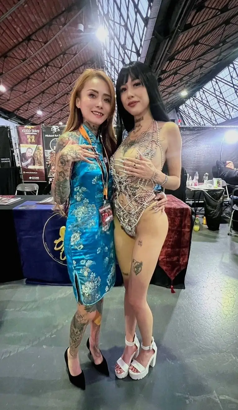 比利時刺青展