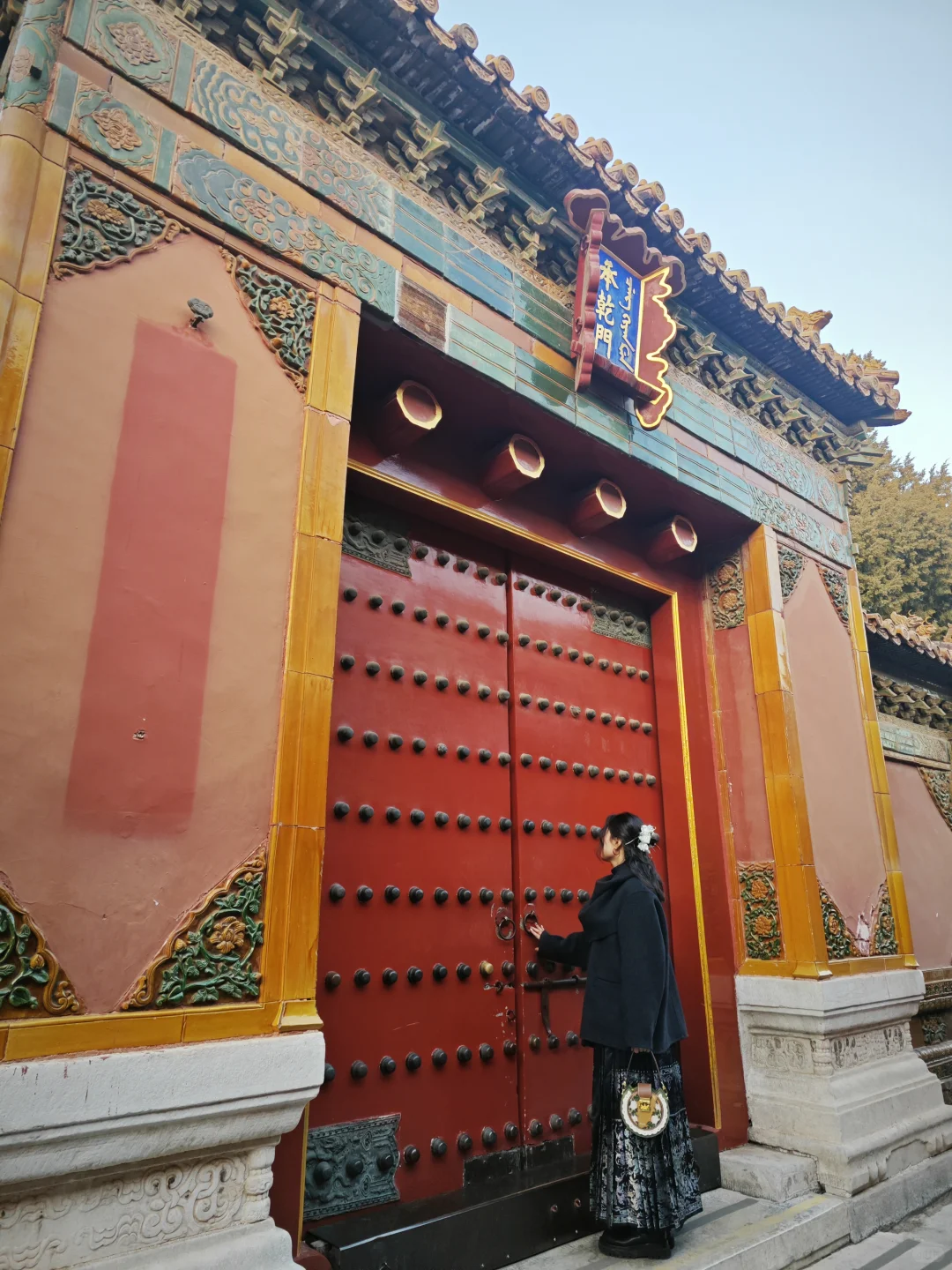 冬日北京故宫