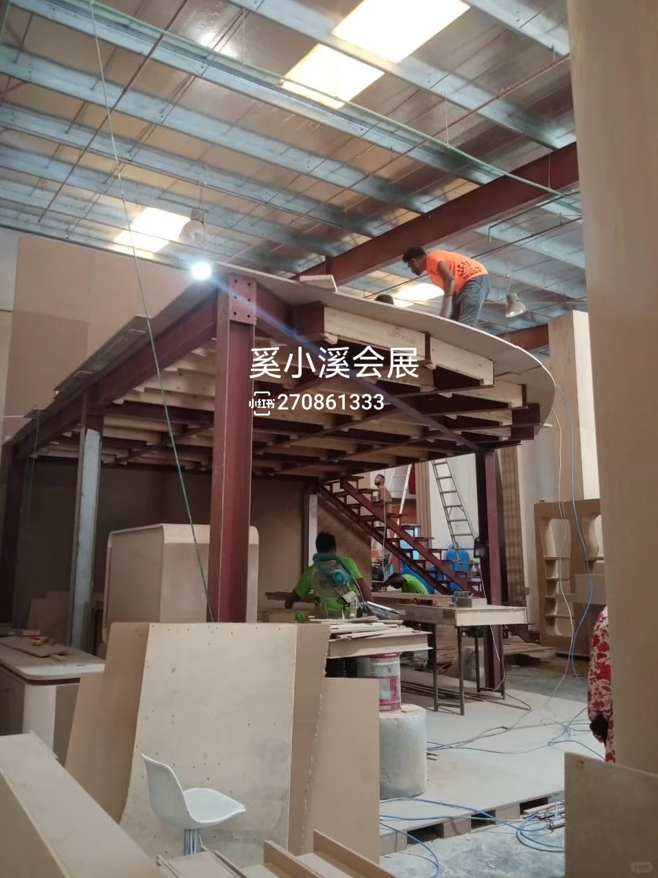 海外展台搭建 | 中东石油大佬都点赞的展台