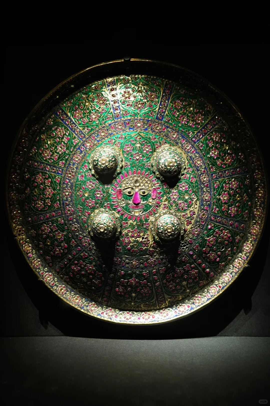 来深圳博物馆，看莫卧儿宫廷珍宝展