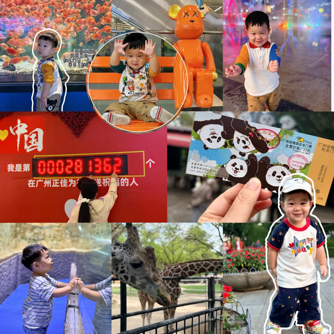 小月龄广州遛娃去哪里