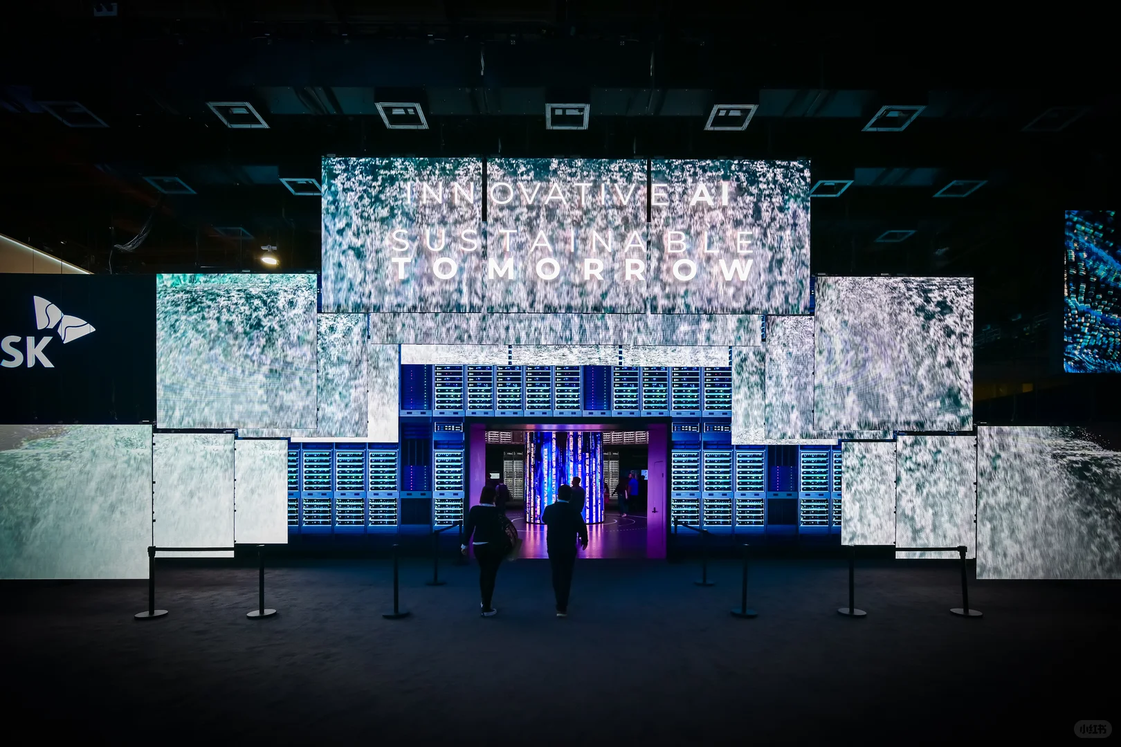 CES2025展会拍摄