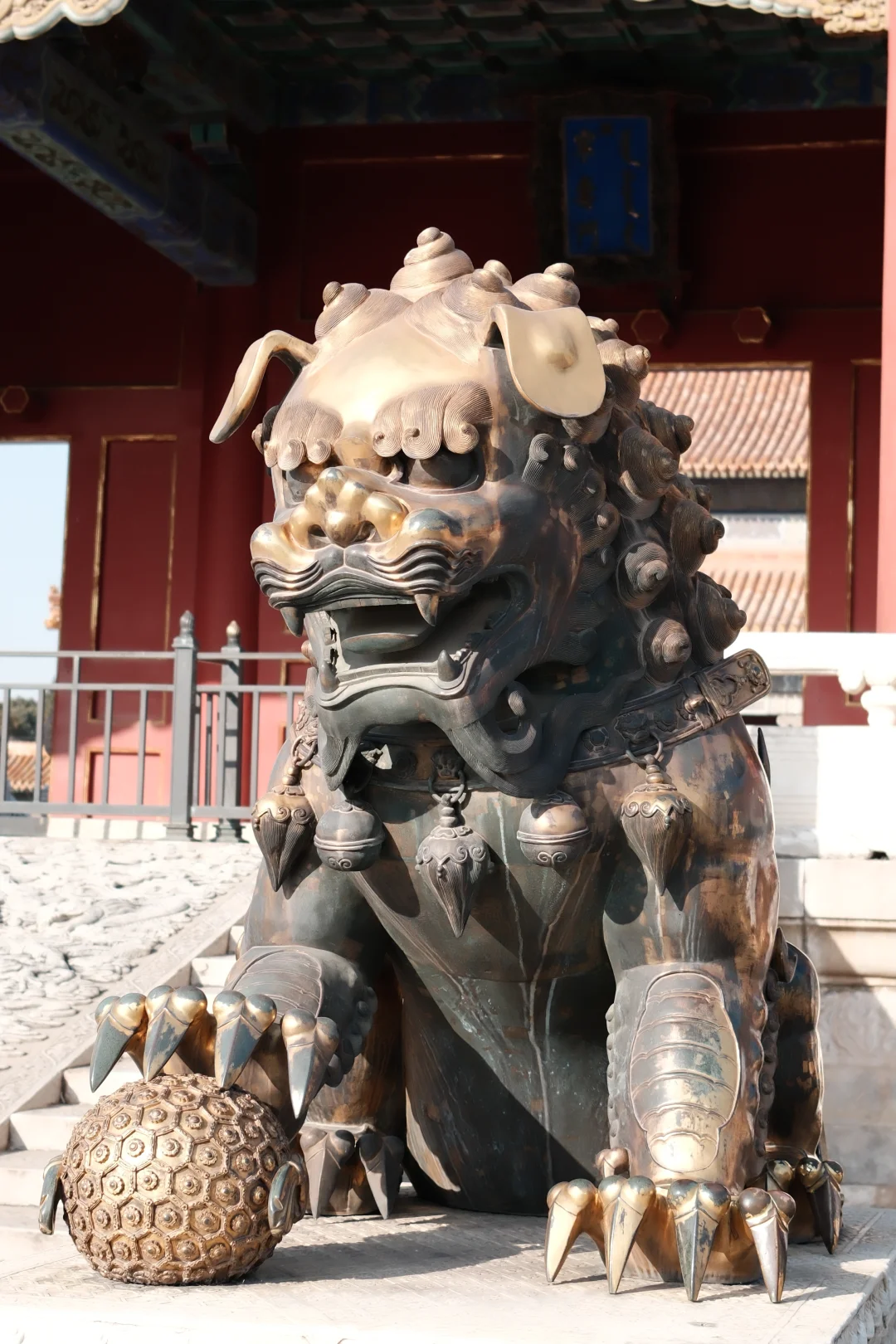 冬日北京故宫