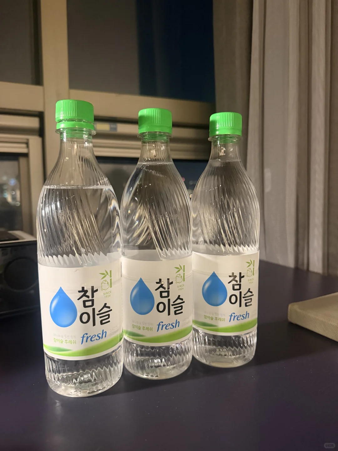想买矿泉水买回来白酒！