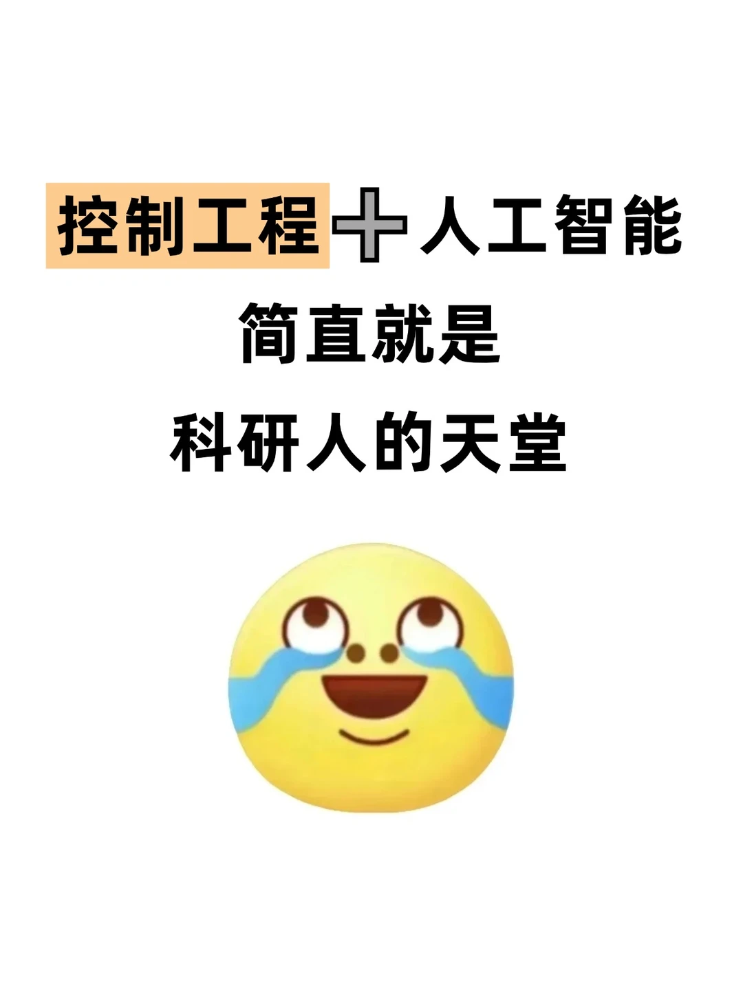 可以带几个控制工程+人工智能方向的，有嘛