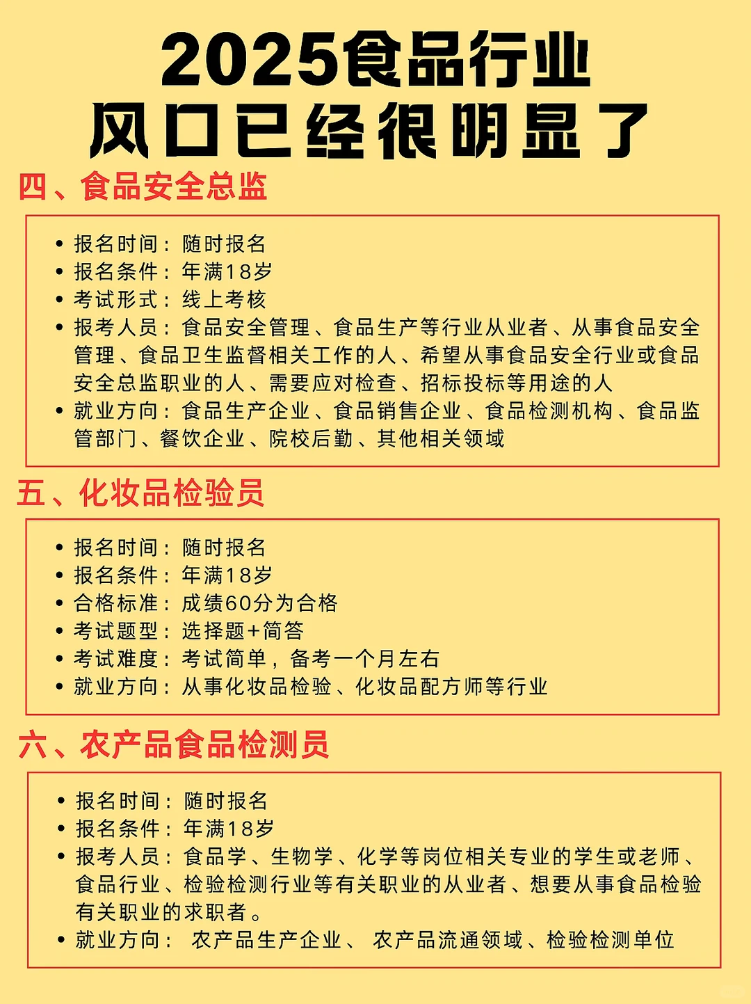 2025食品行业风口已经很明显了，你还不知道❓