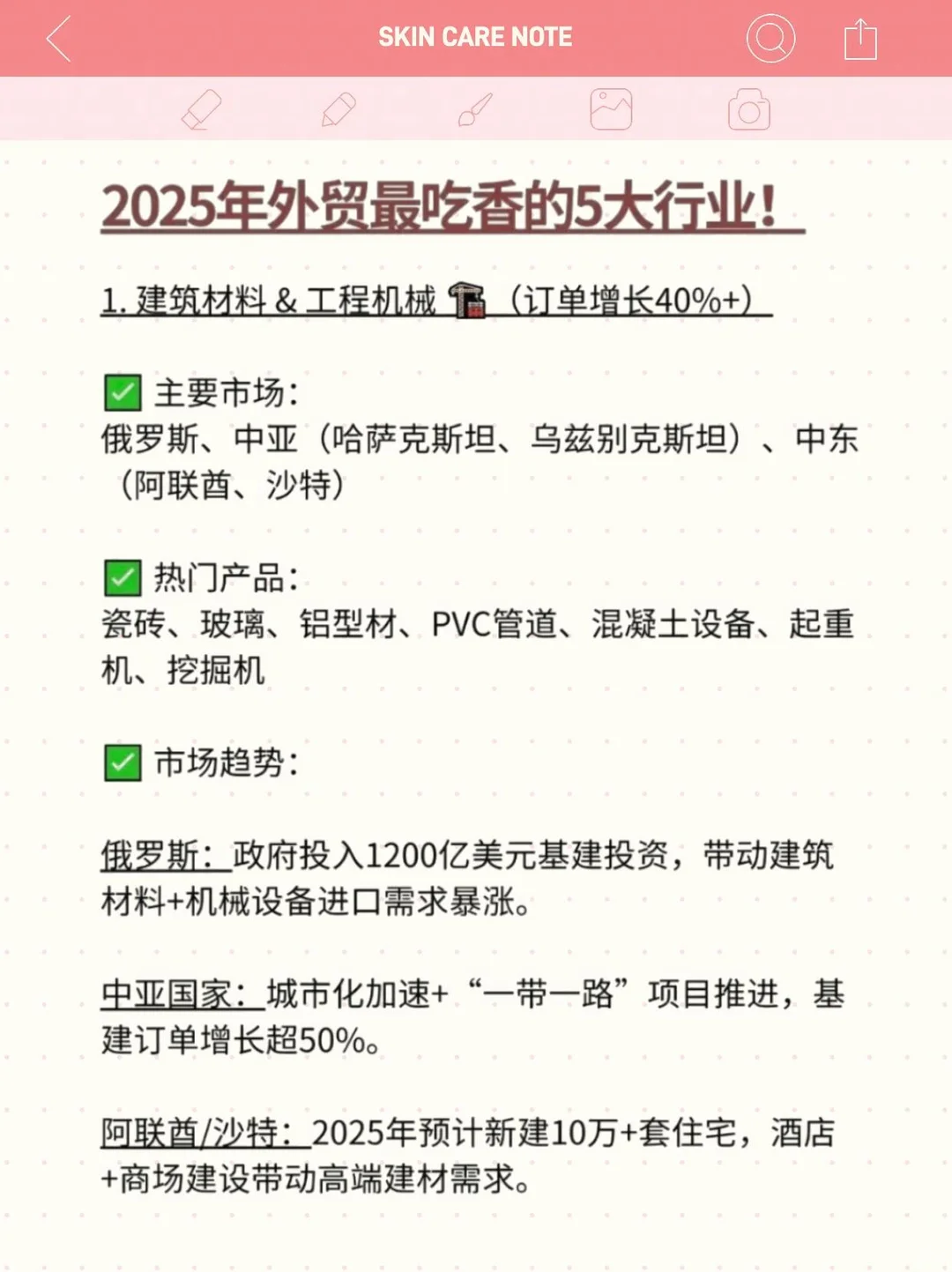 2025外贸风口清单?这5大行业订单暴涨