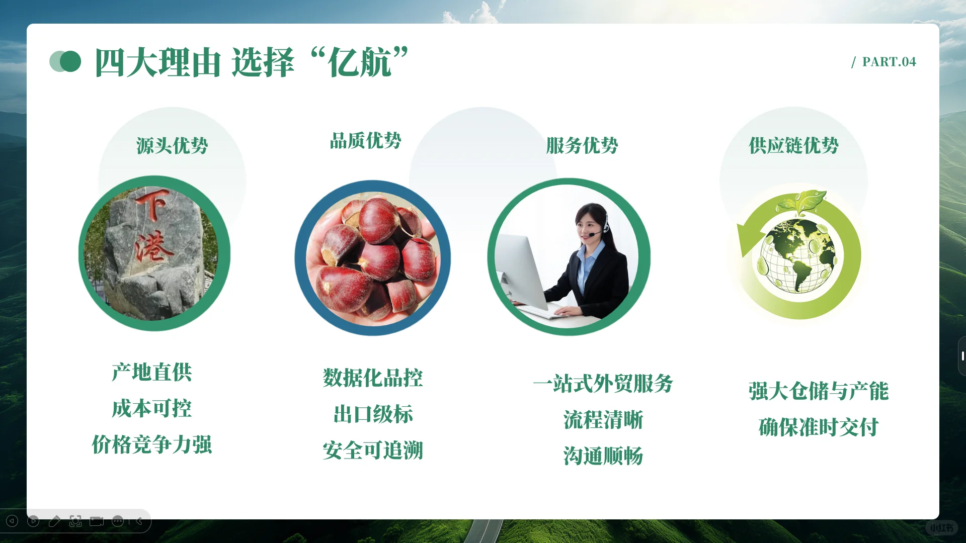 中国板栗工厂、板栗外贸企业