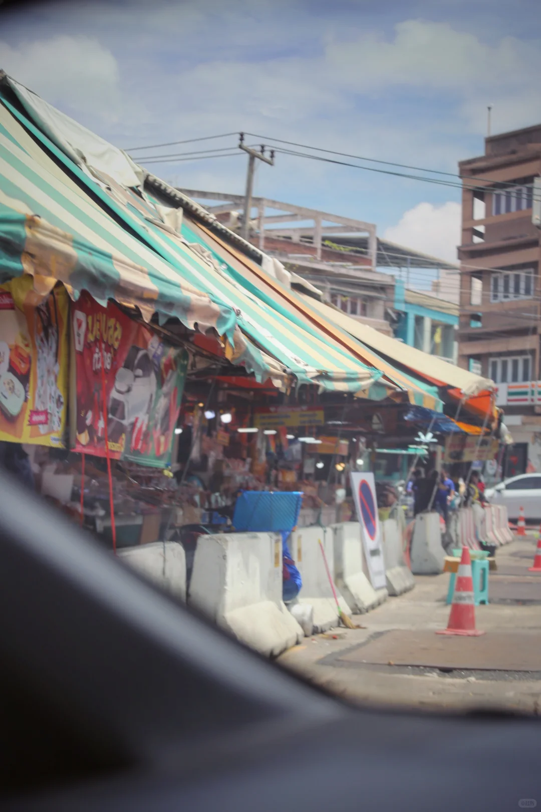 泰国??芭提雅海鲜市场?