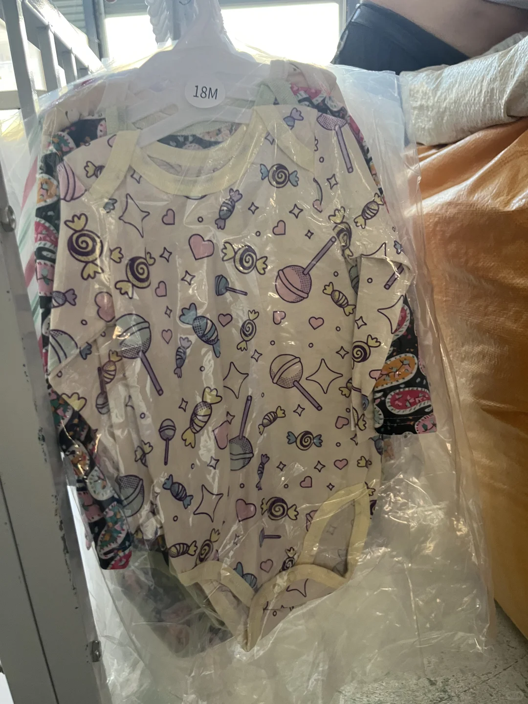 外贸婴儿长袖哈衣