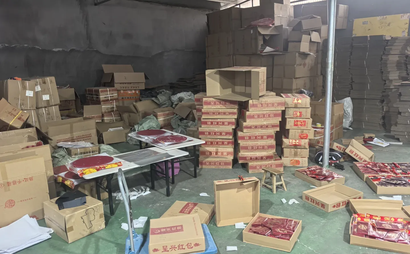 河北省定州市最大年货批发商