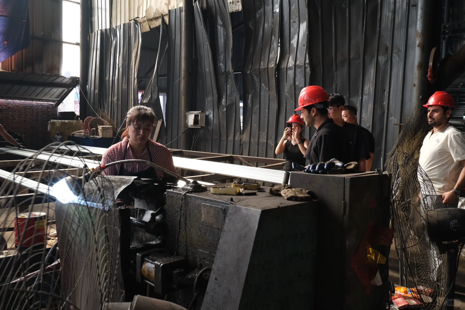 带国外客户验厂