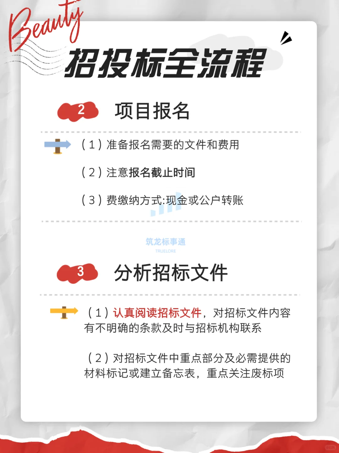投标人有救了❗️招投标流程怎么走❓