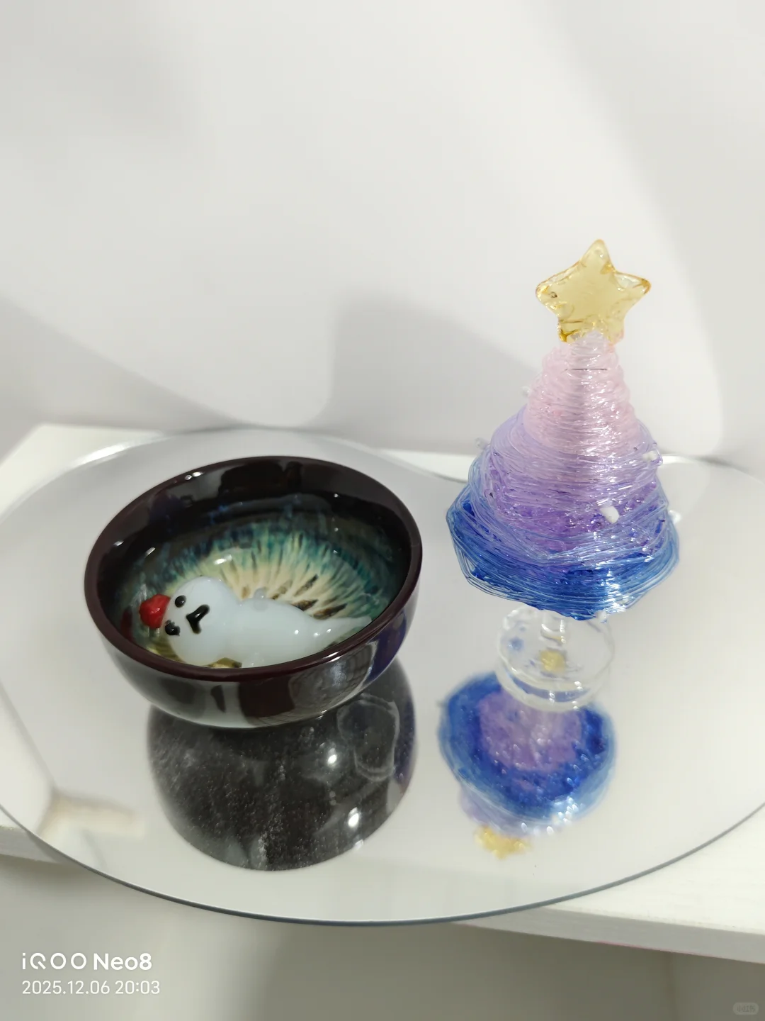 景德镇烧玻璃39元一小时客人作品分享