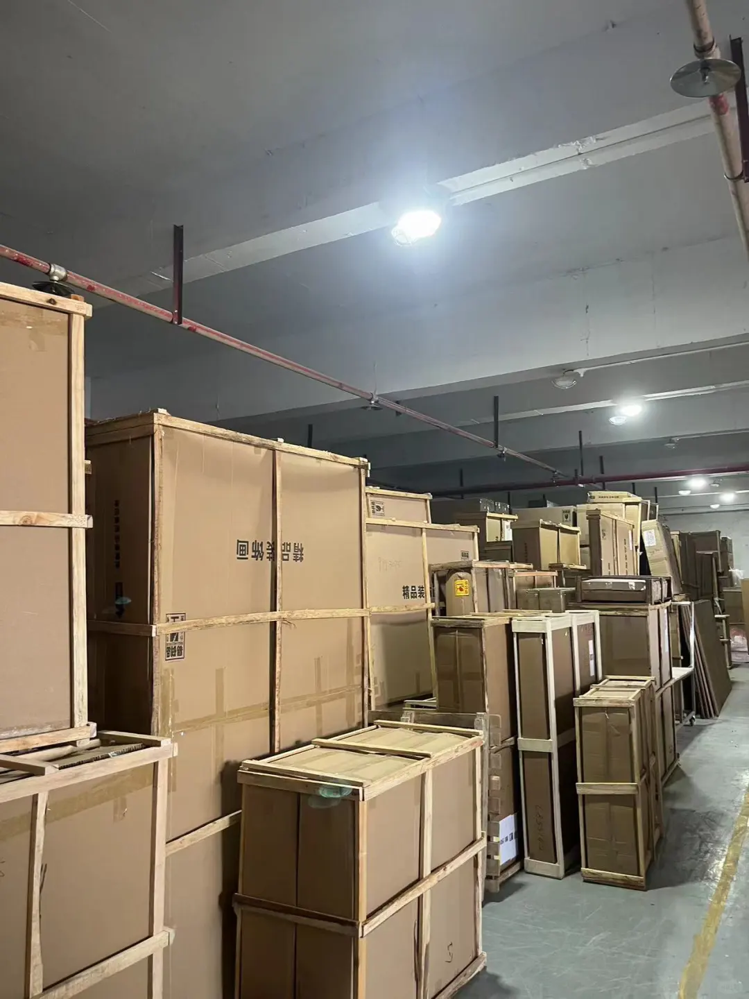 真实装饰画工厂实拍｜设计师强推的挂画工厂