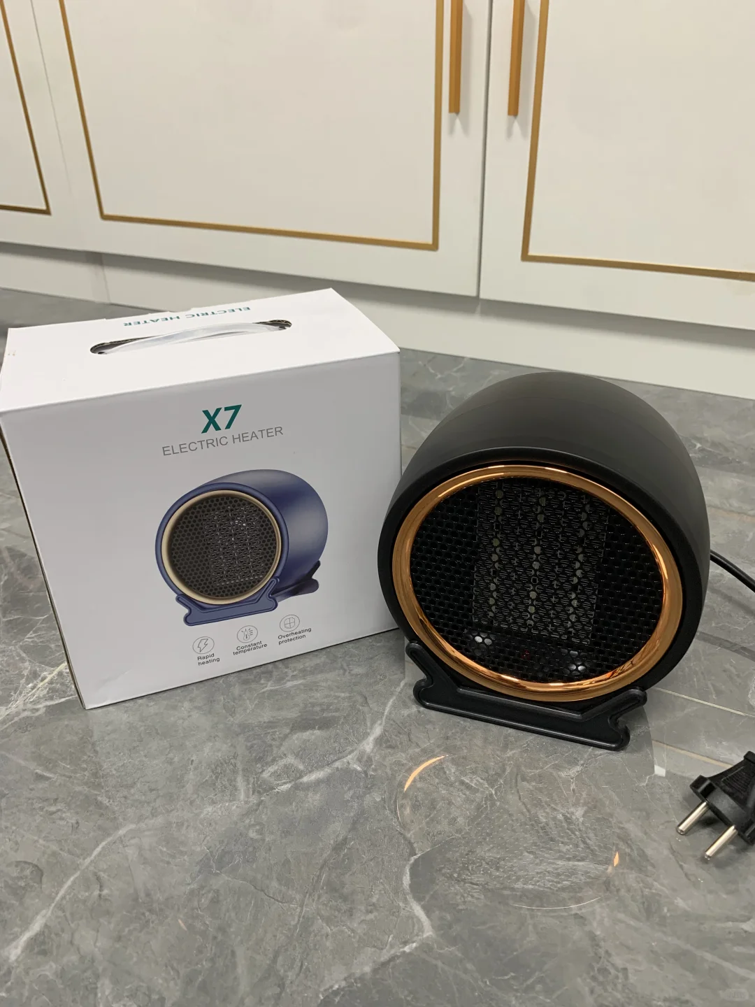 这个小电暖器真的太香了～