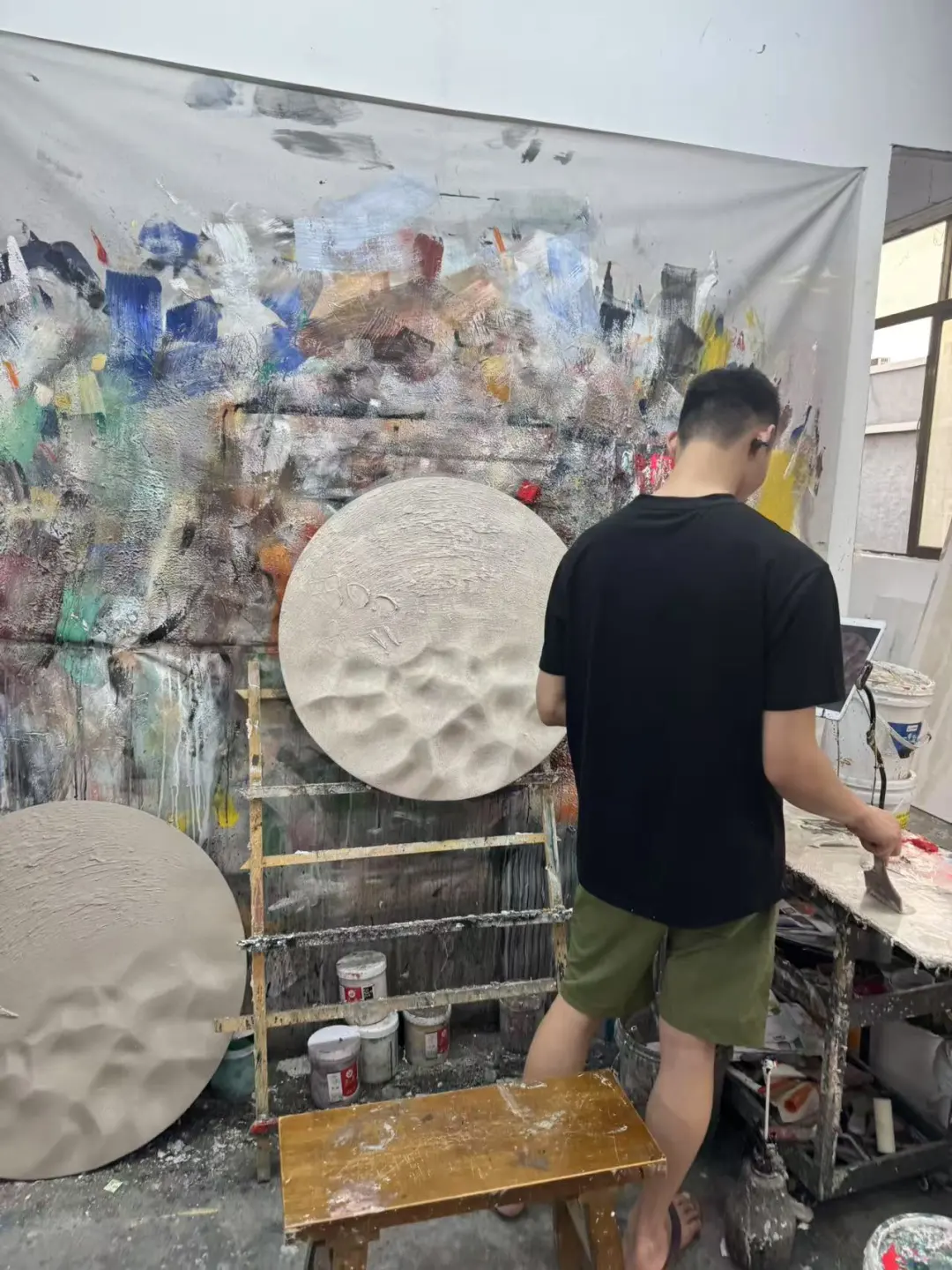 真实装饰画工厂实拍｜设计师强推的挂画工厂