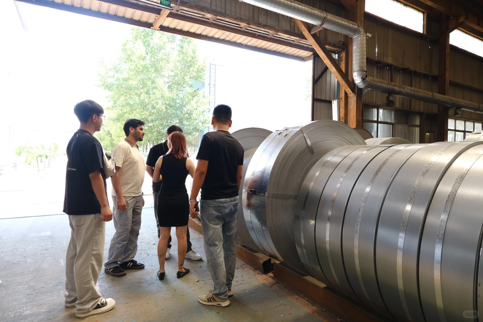 带国外客户验厂