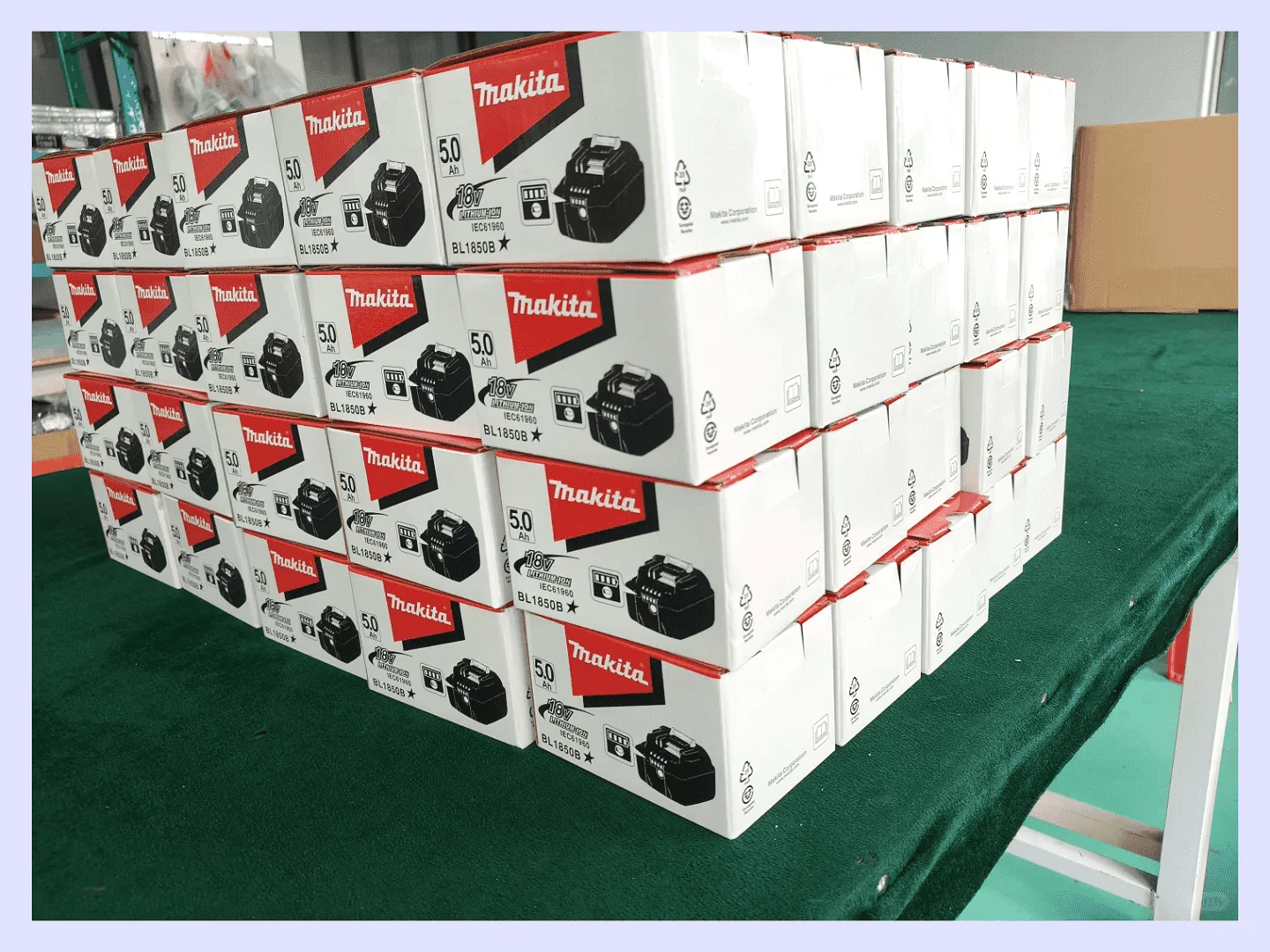 外贸爆款牧田电池 源头货源