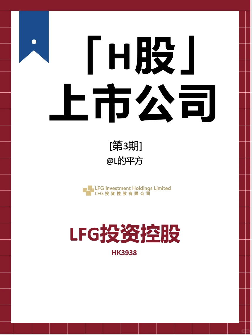 【H股】上市公司——LFG投资控股