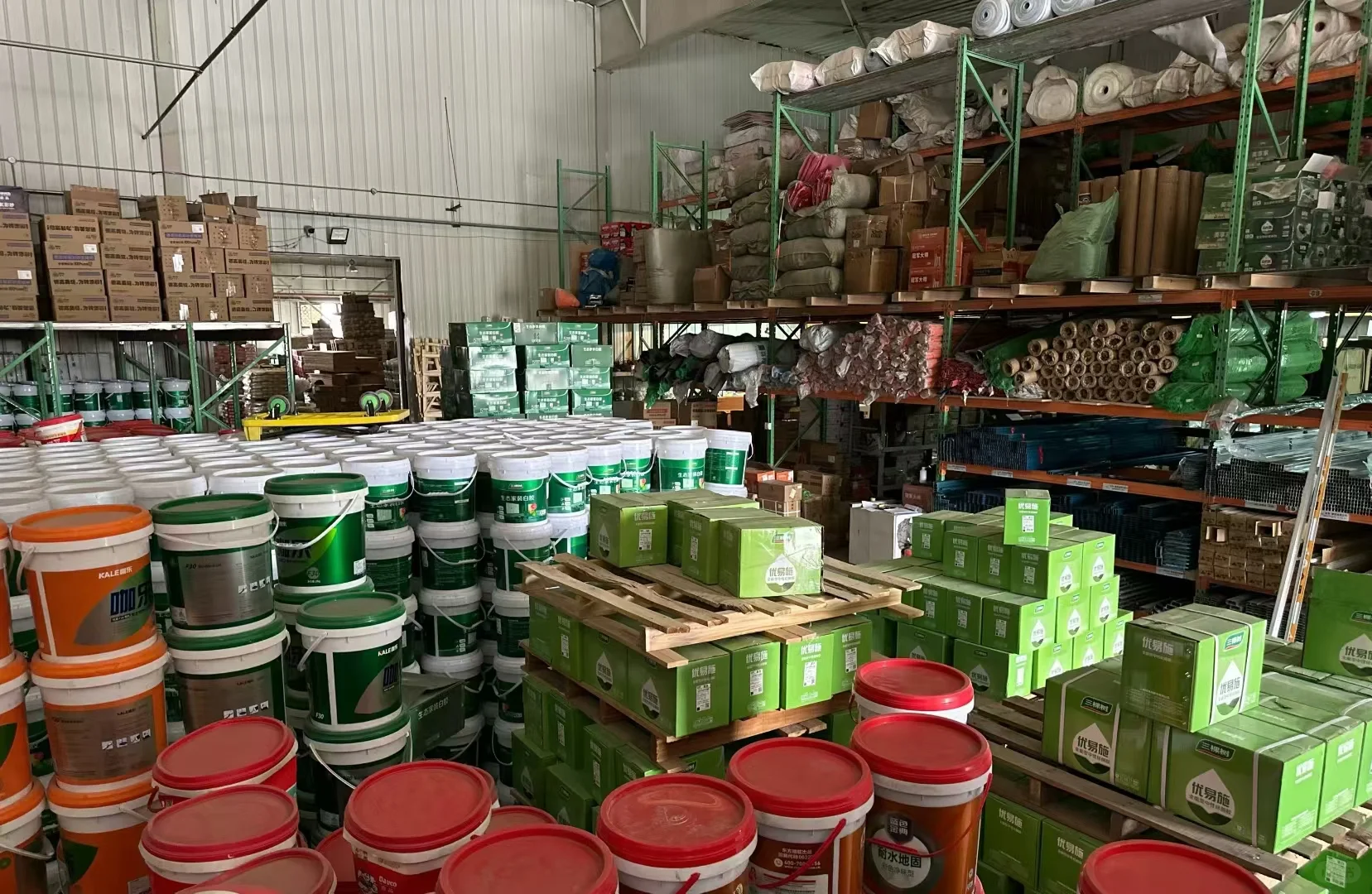 北京装修辅材源头库房