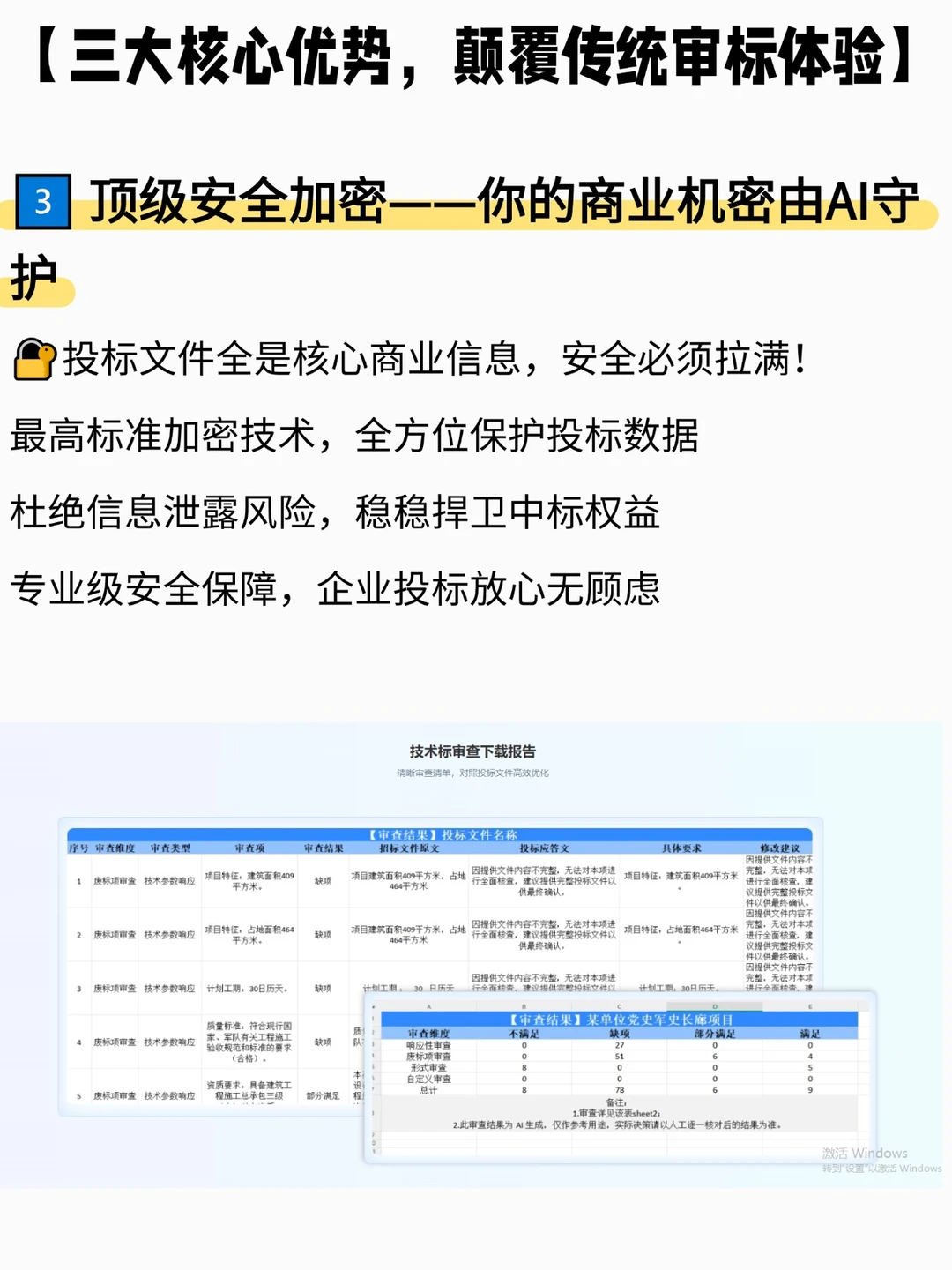 慧中标AI“慧审标”上线，专业审标超靠谱！