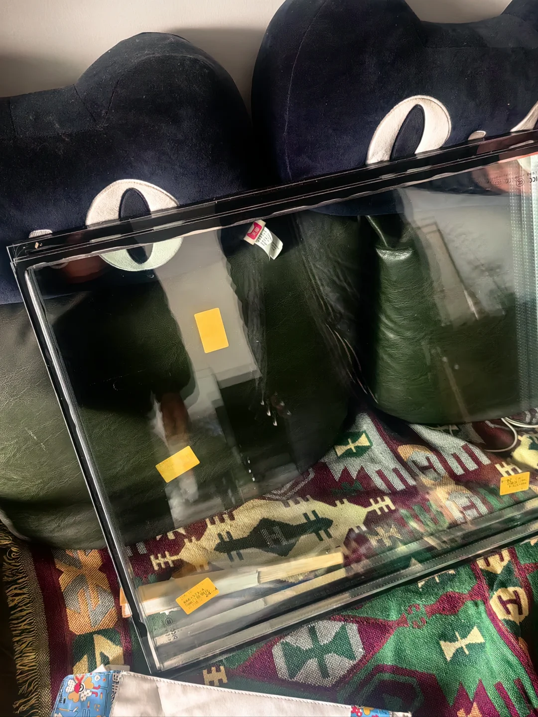 玻璃厂送来这样的双层玻璃