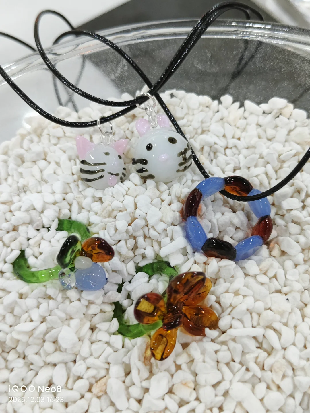 景德镇烧玻璃39元一小时客人作品分享