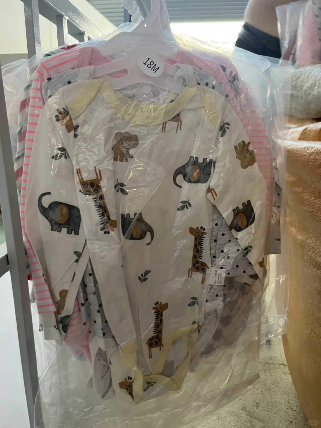 外贸婴儿长袖哈衣