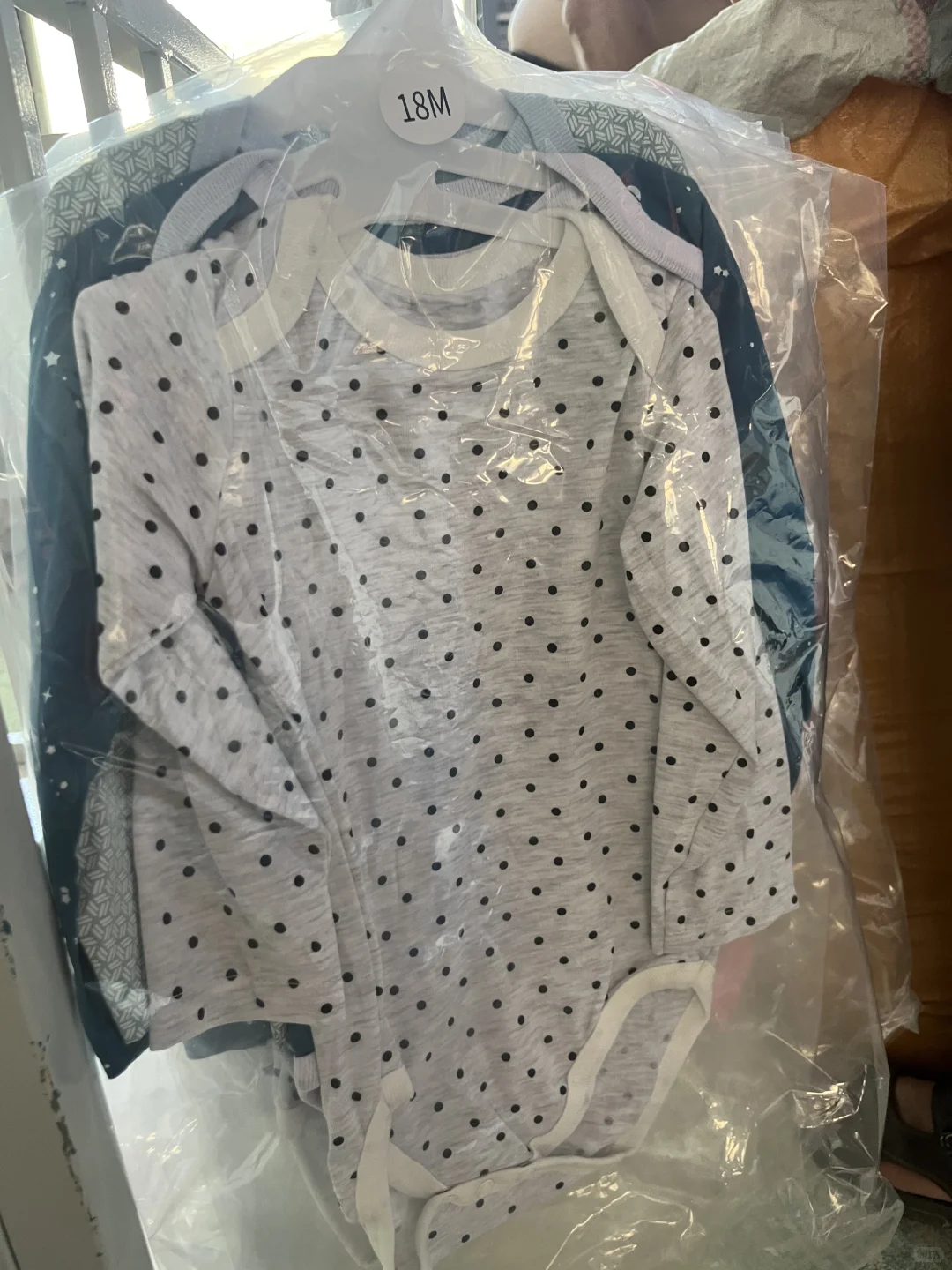 外贸婴儿长袖哈衣