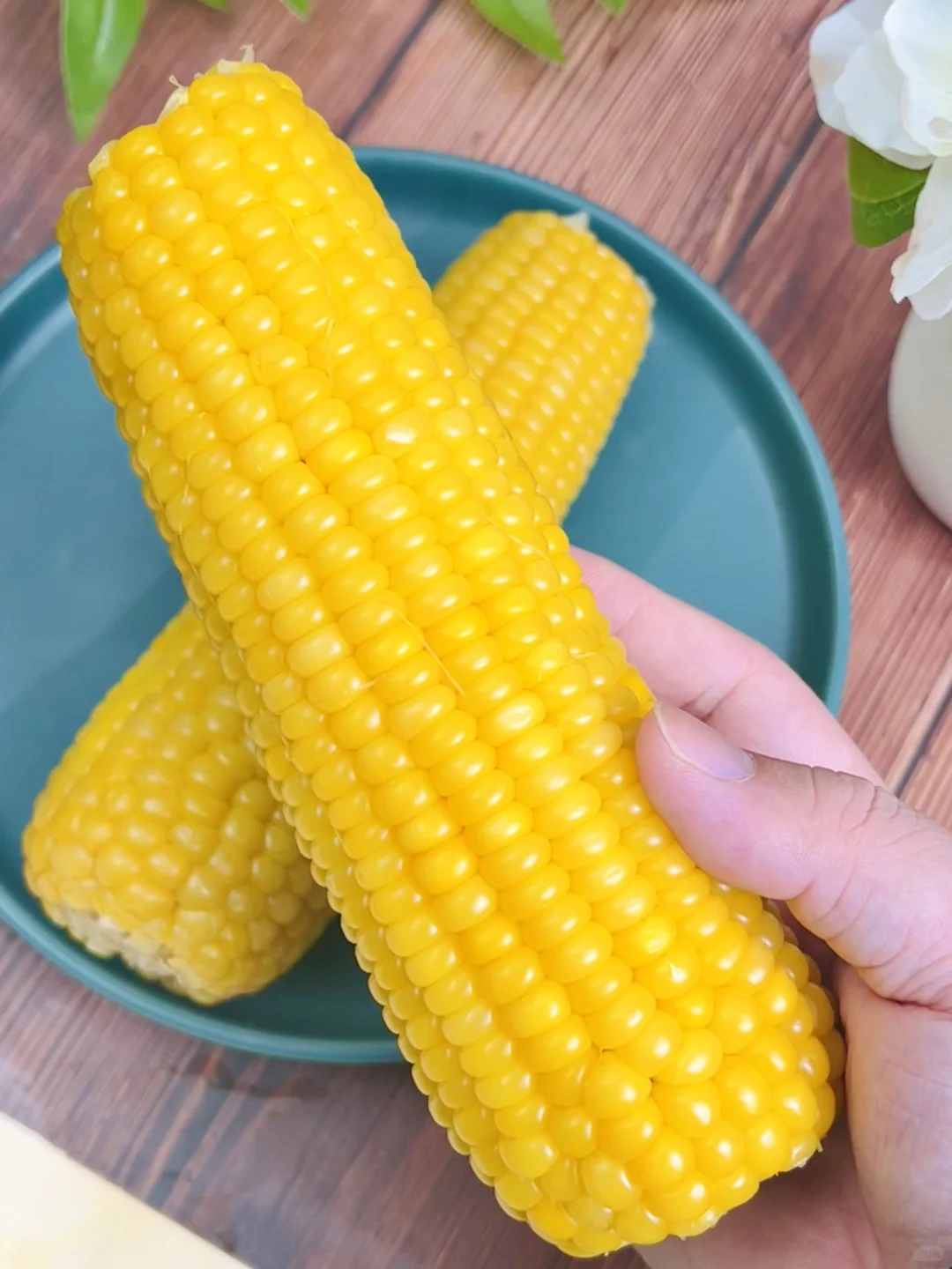 试了 10 几种玉米，还是自家源头工厂的最好