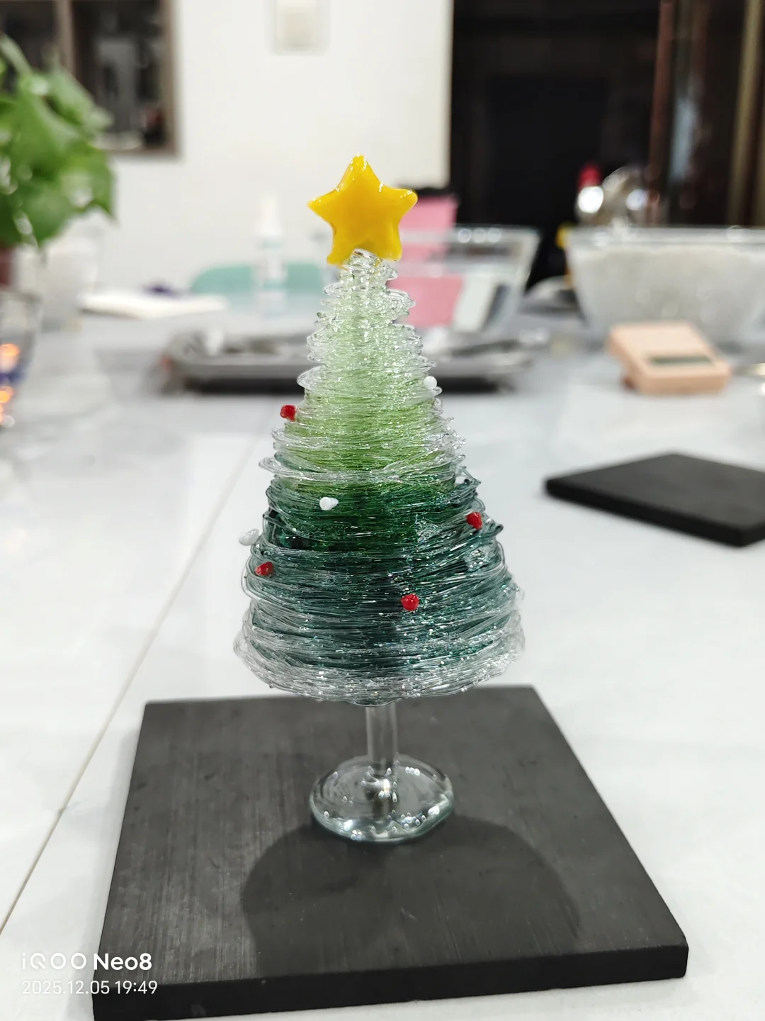 景德镇烧玻璃39元一小时客人作品分享