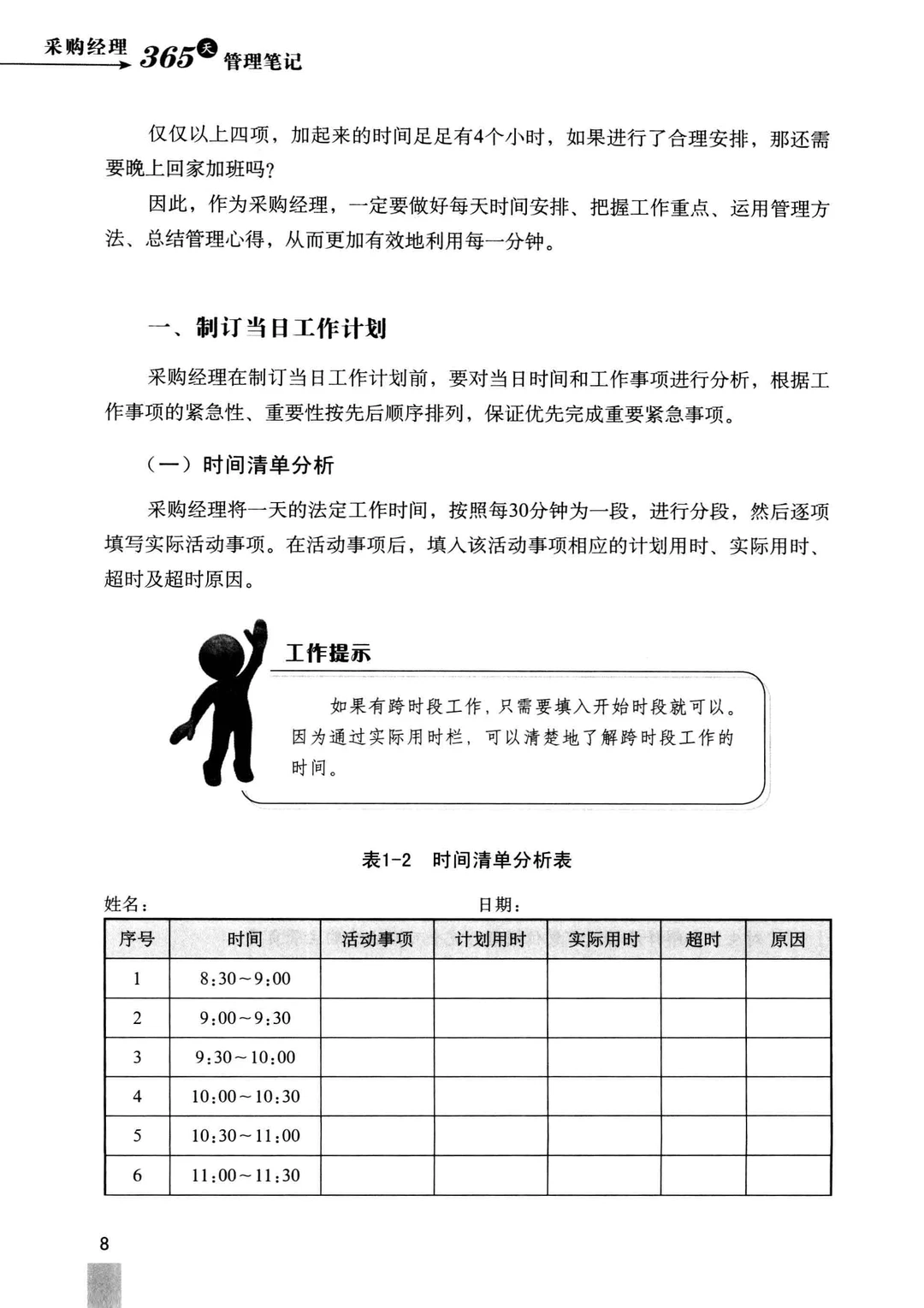 阅读推荐-采购经理 365 天管理笔记