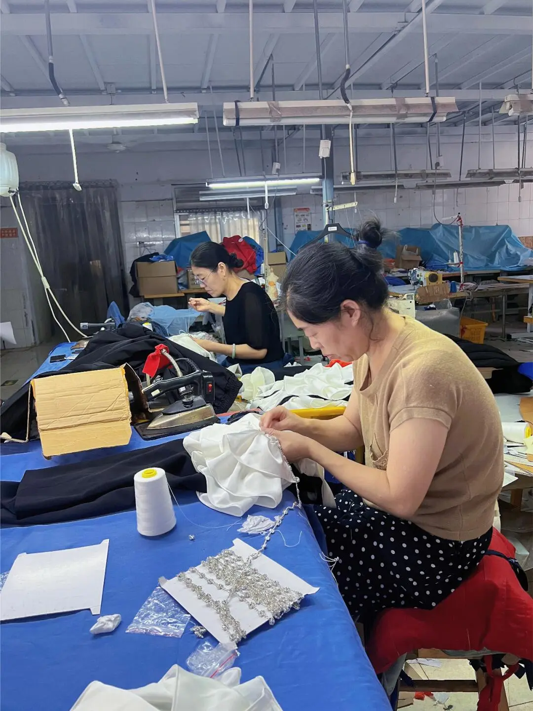 服装加工厂合作的正确流程，快来看看❗