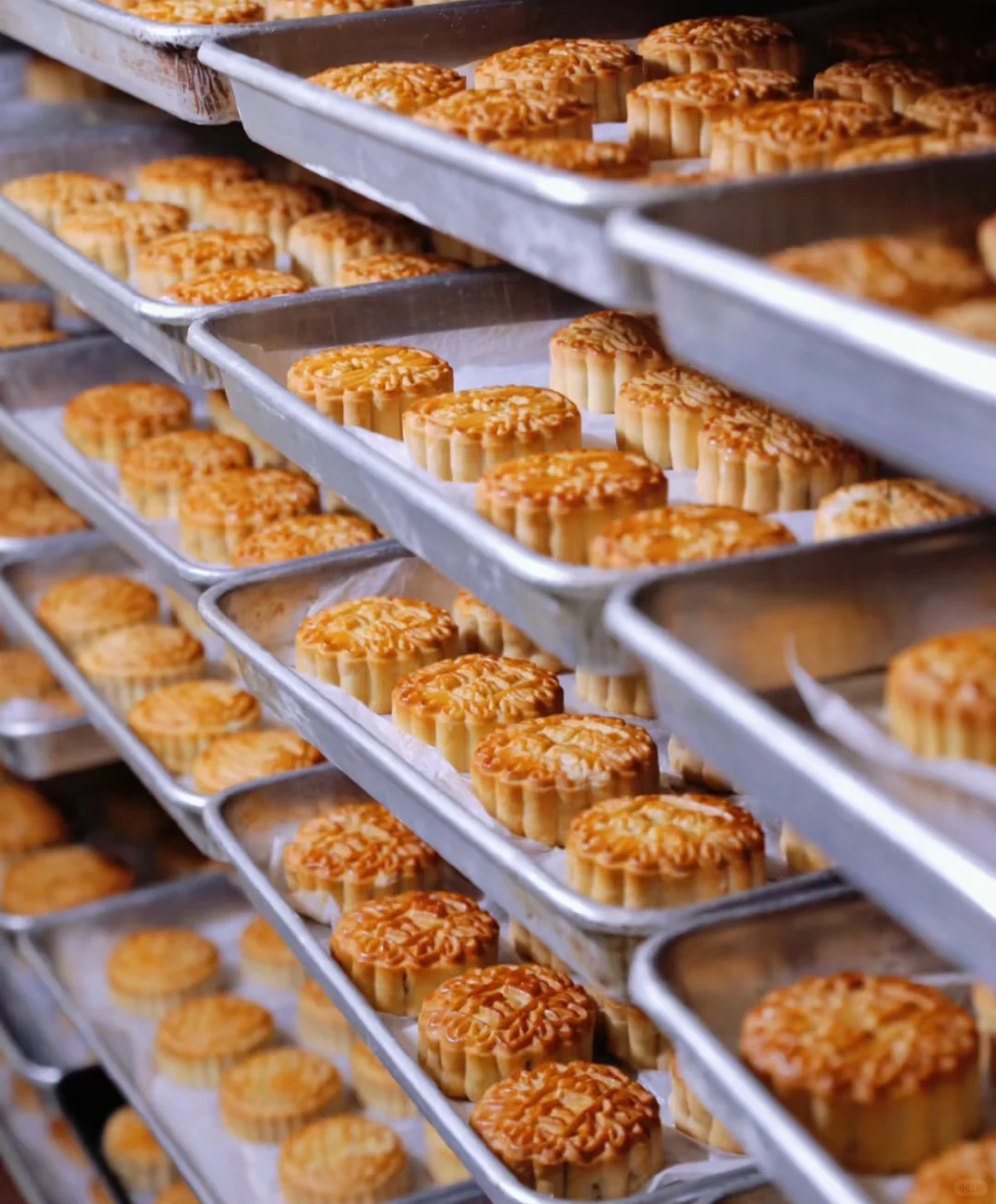 山东自家月饼食品厂，包吃住