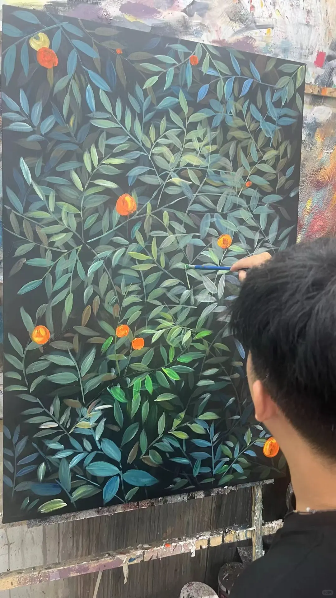 真实装饰画工厂实拍｜设计师强推的挂画工厂