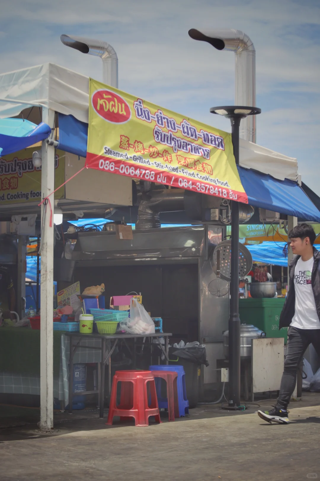 泰国??芭提雅海鲜市场?