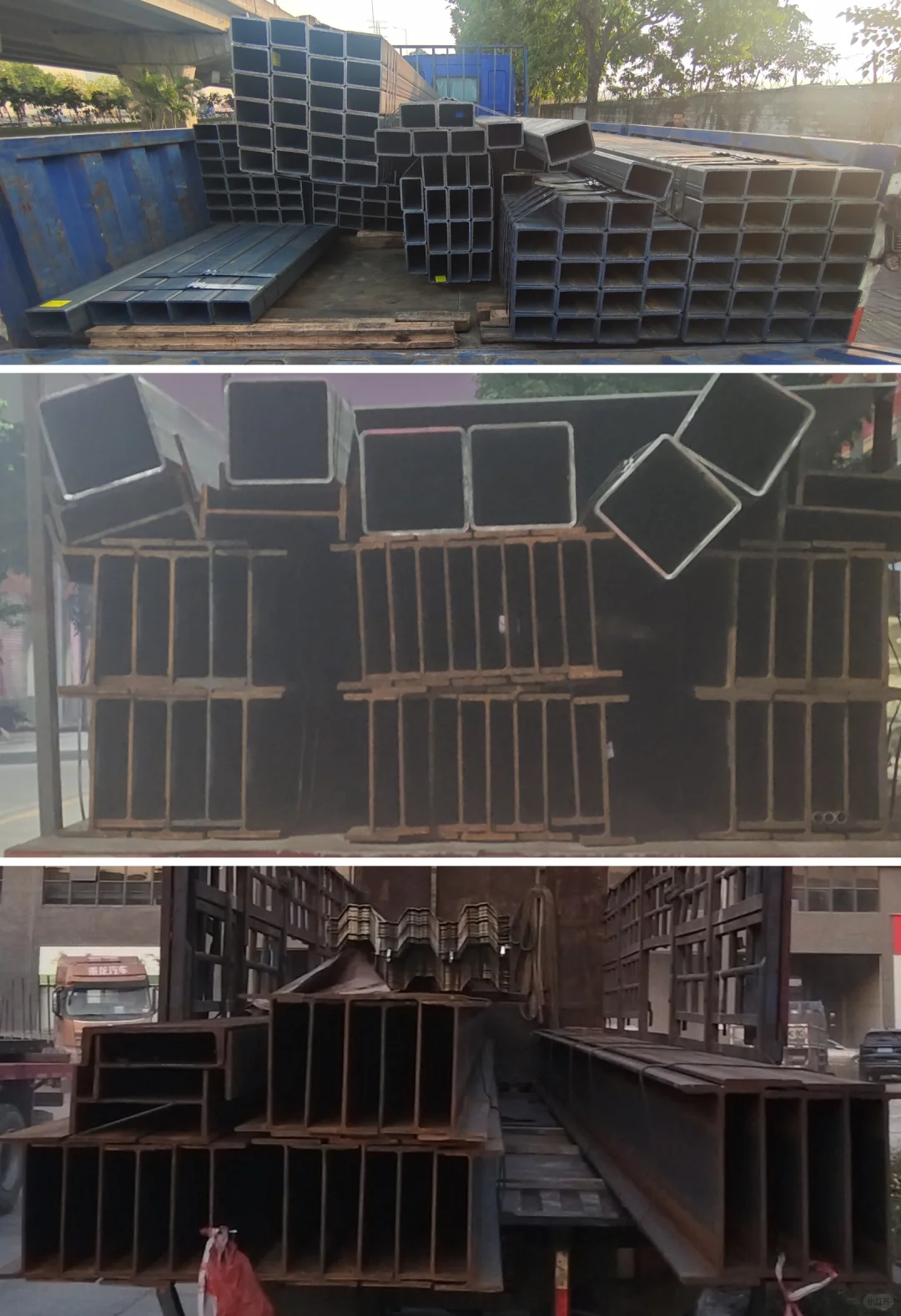 佛山钢材 钢结构批发