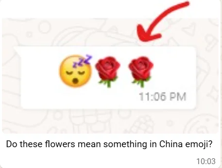 问,中国的?emoji和外国的有什么区别