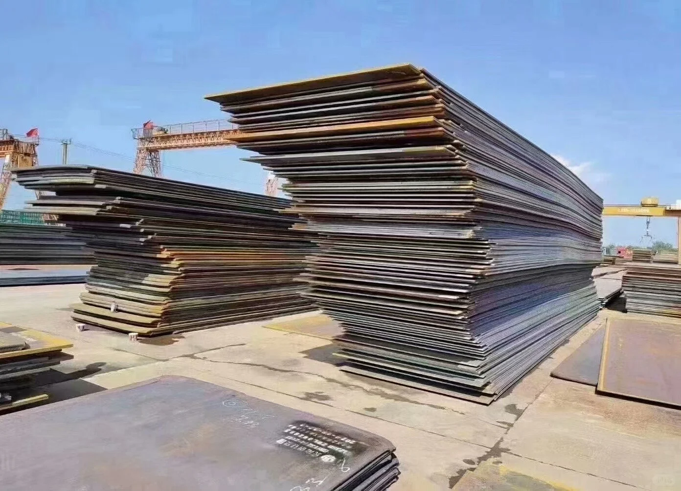 钢板现货批发零售