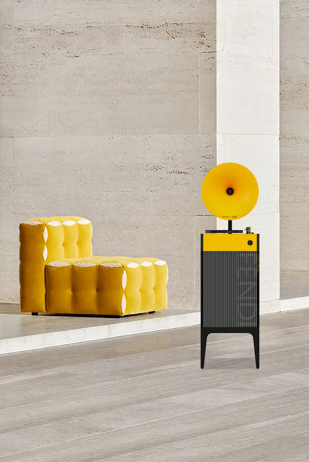 FENDI家族酒庄 × FENNESSY梵尼诗联名首发