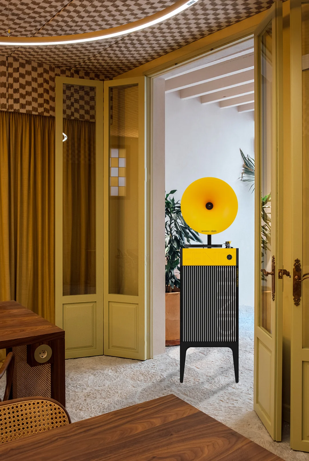 FENDI家族酒庄 × FENNESSY梵尼诗联名首发