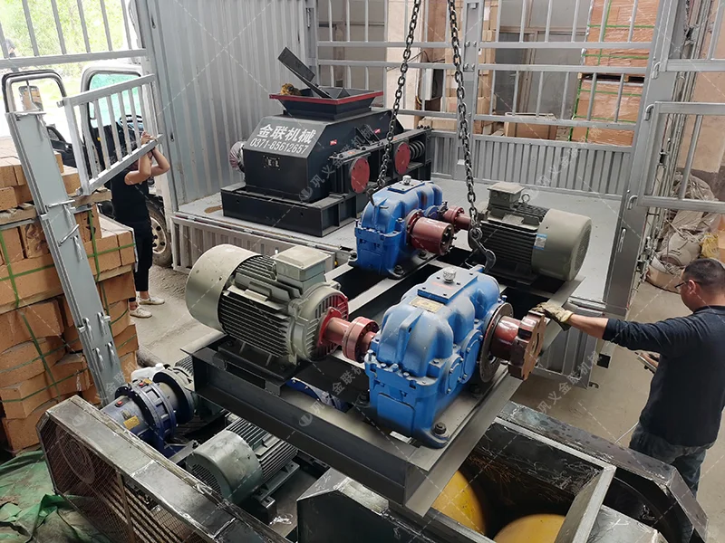 对辊制砂机如何满足客户的个性化产能需求？