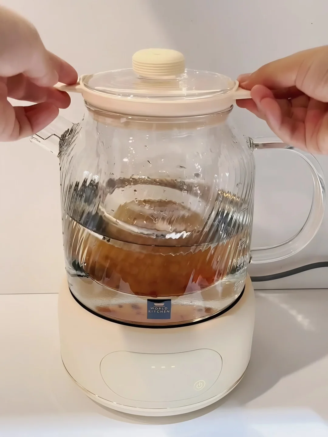 不买拼接壶买全玻璃养生壶，后悔了吗