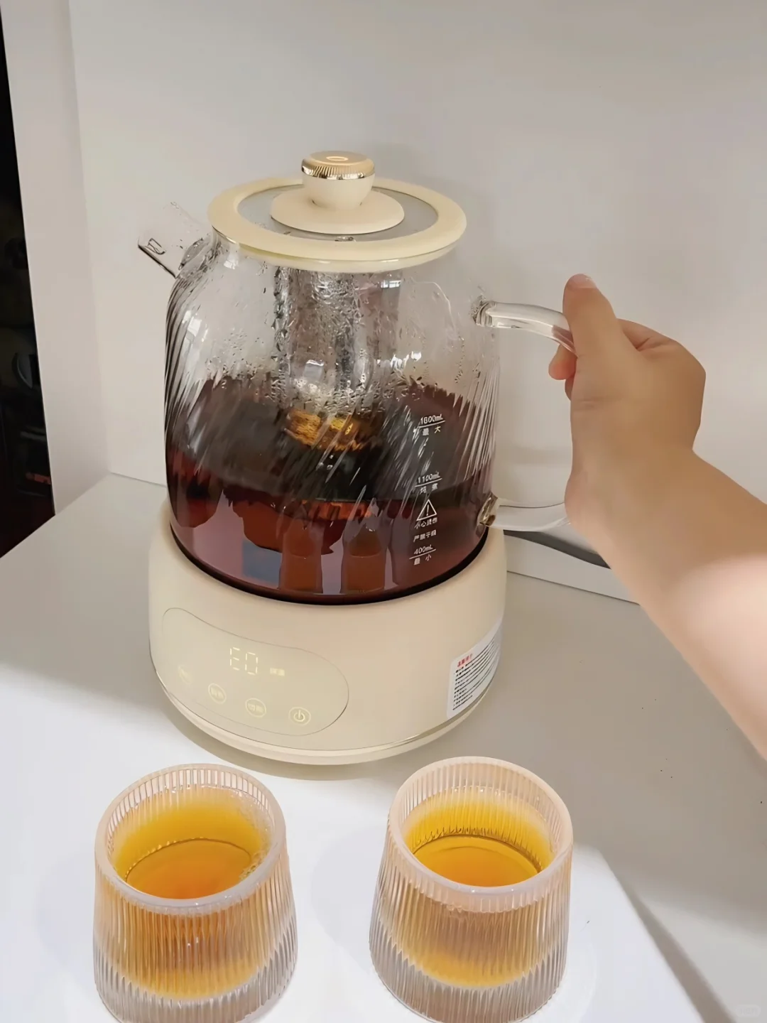 不买拼接壶买全玻璃养生壶，后悔了吗