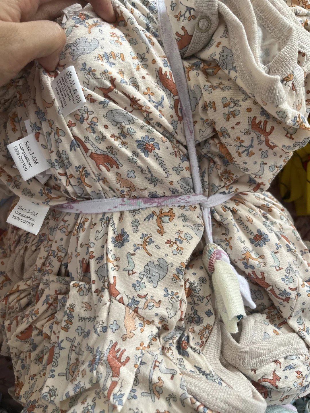 源头工厂直批 婴儿哈衣