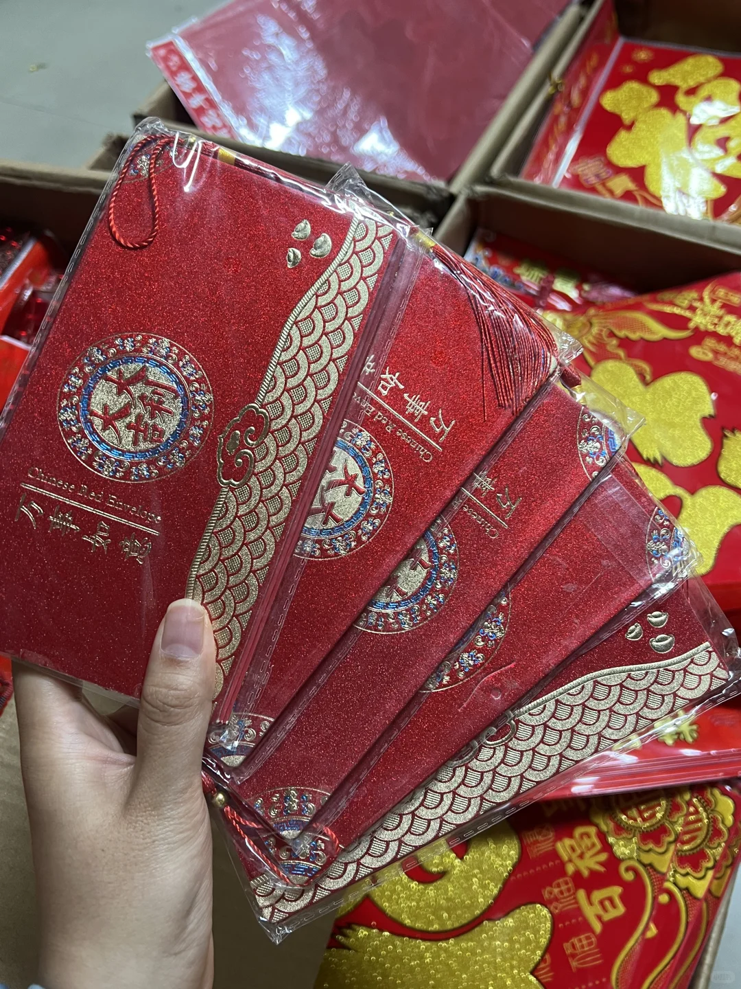 对联拿货内部价，几毛一副轻松赚米