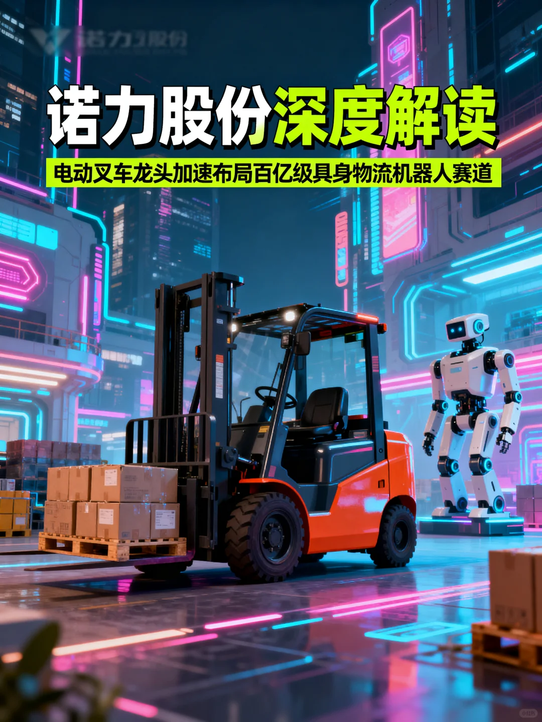 诺力股份深度解读