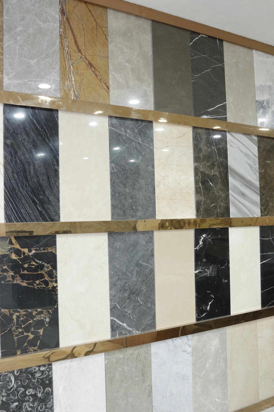 挖到宝? 这家石材店把自然搬进了展厅